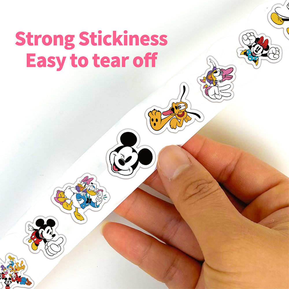 500 قطعة/لفة ملصقات كرتونية دي - مراجعة Phone Cases Disney وسعره