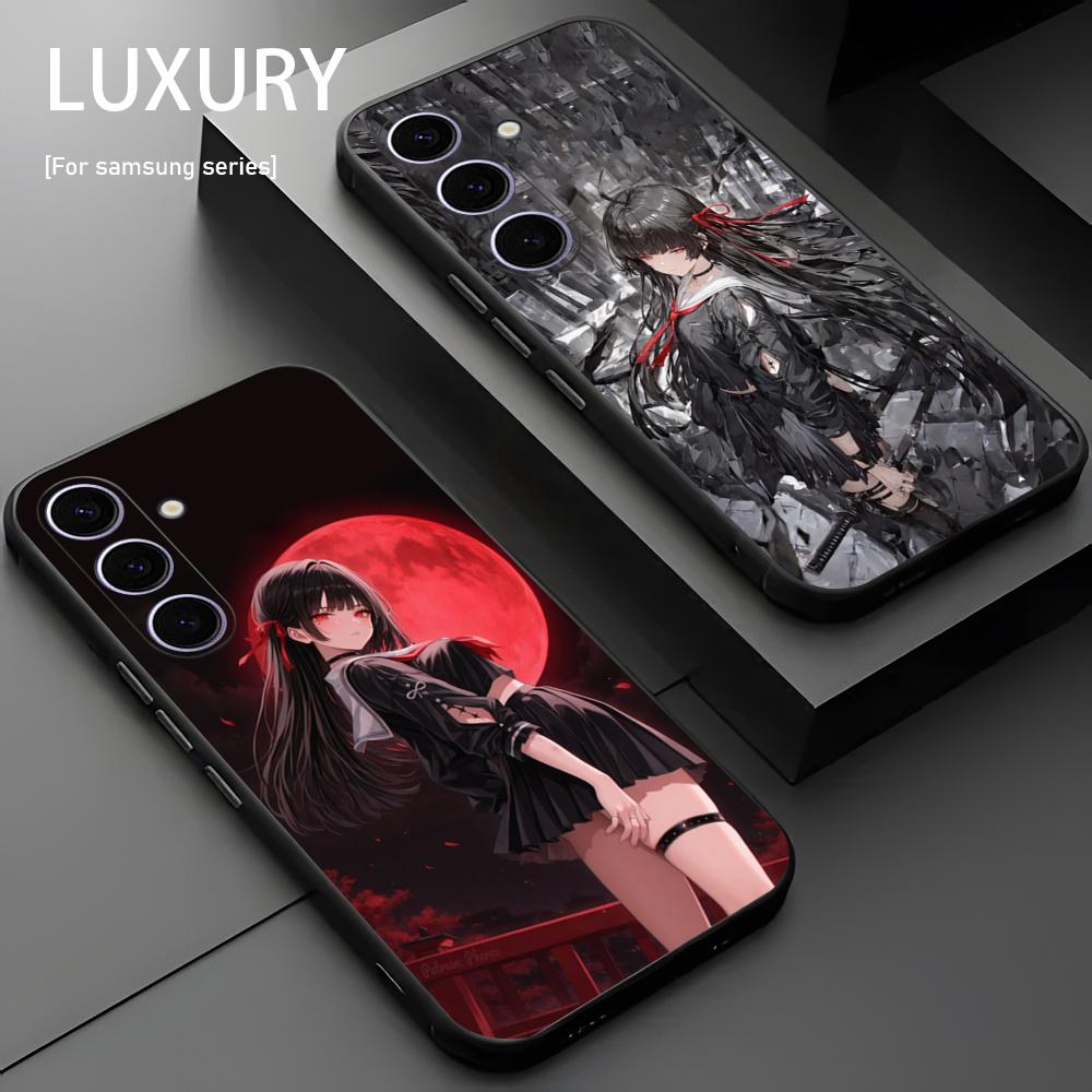 حافظة هاتف Hot Chisa Wuthering - مراجعة Phone Cases Galaxy S24 وسعره