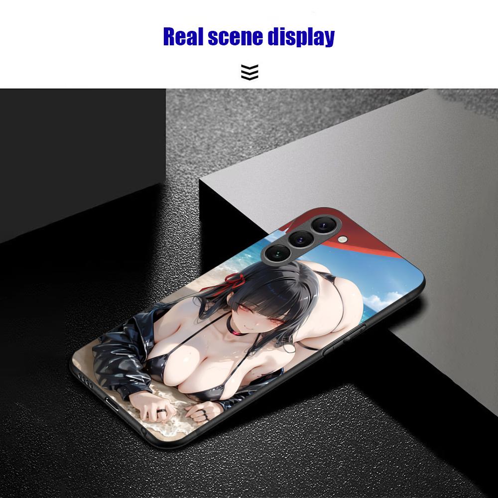حافظة هاتف Hot Chisa Wuthering - مراجعة Phone Cases Galaxy S24 وسعره