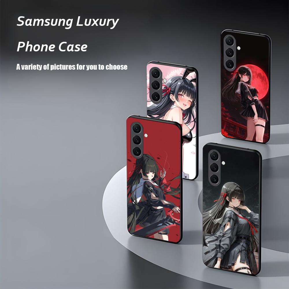 حافظة هاتف Hot Chisa Wuthering - مراجعة Phone Cases Galaxy S24 وسعره
