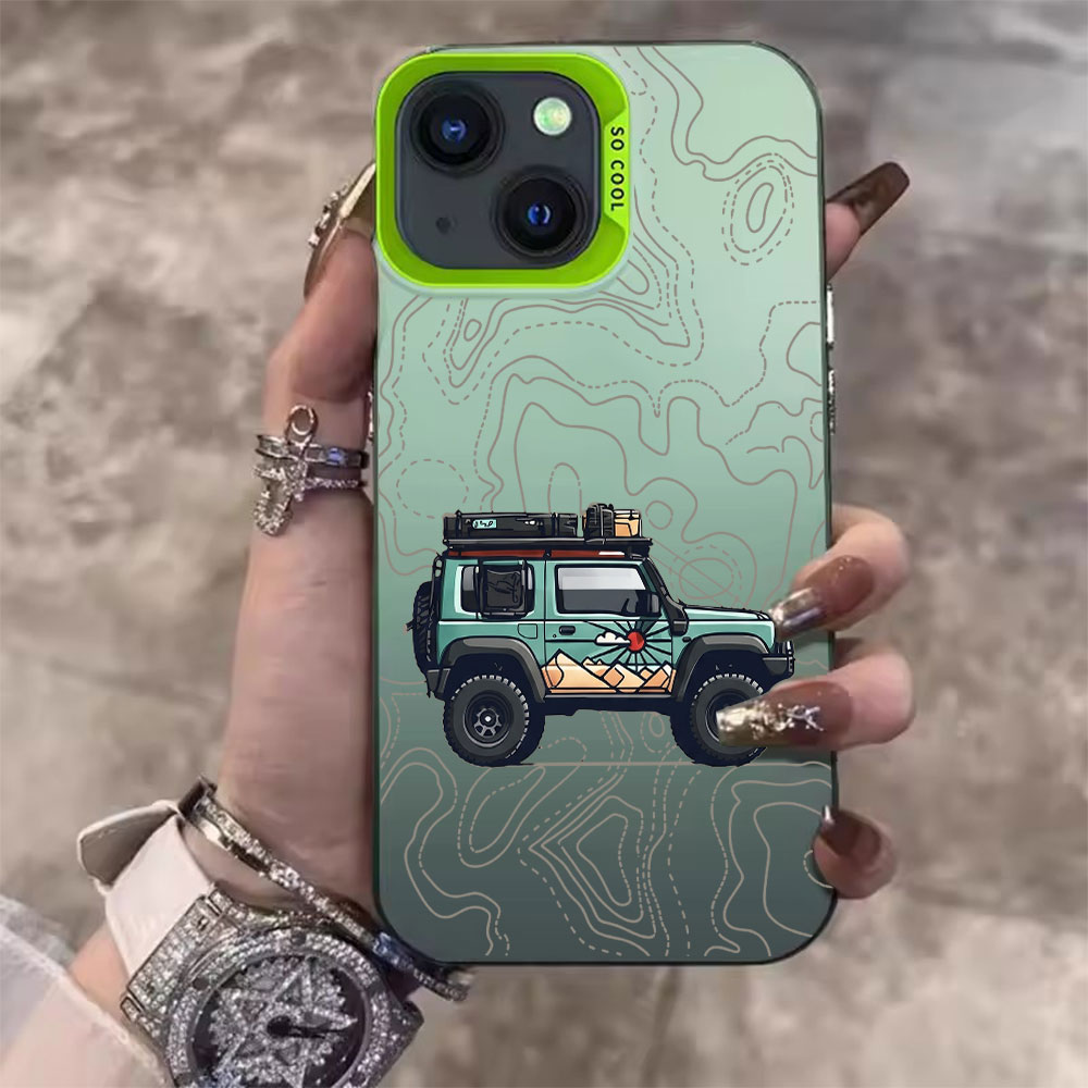 جراب هاتف بتصميم سيارة بسيط له - مراجعة Phone Cases Like Loopy وسعره