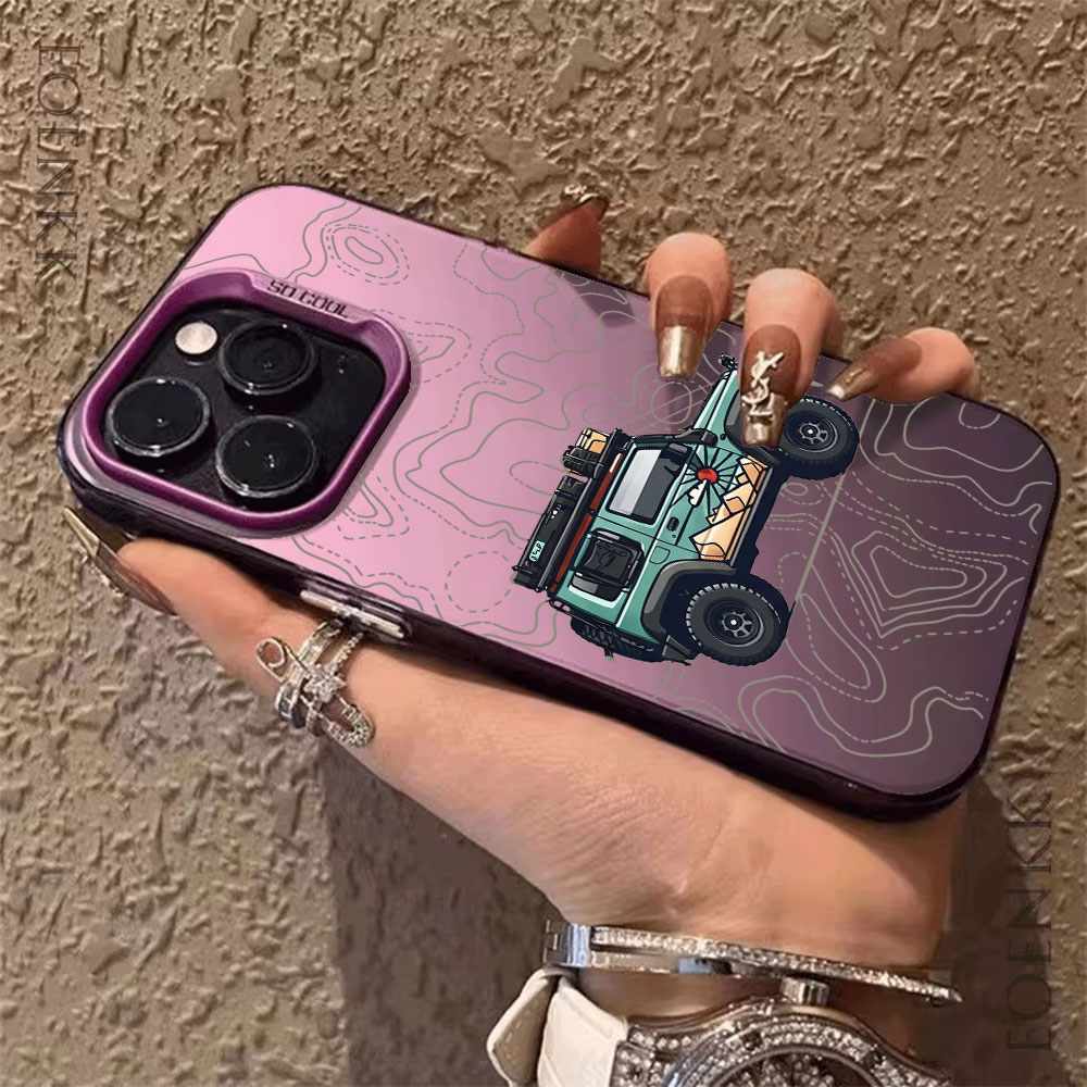 جراب هاتف بتصميم سيارة بسيط له - مراجعة Phone Cases Like Loopy وسعره