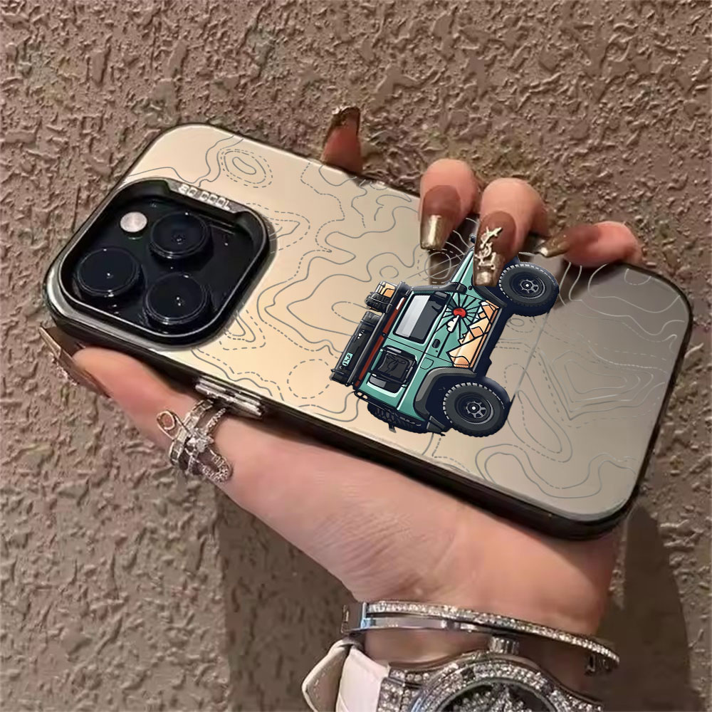 جراب هاتف بتصميم سيارة بسيط له - مراجعة Phone Cases Like Loopy وسعره