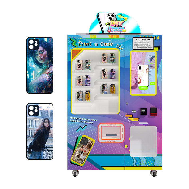 شركة تصنيع آلات البيع تطلق منت - مراجعة Phone Cases Vending Machine وسعره