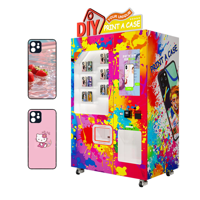 شركة تصنيع آلات البيع تطلق منت - مراجعة Phone Cases Vending Machine وسعره