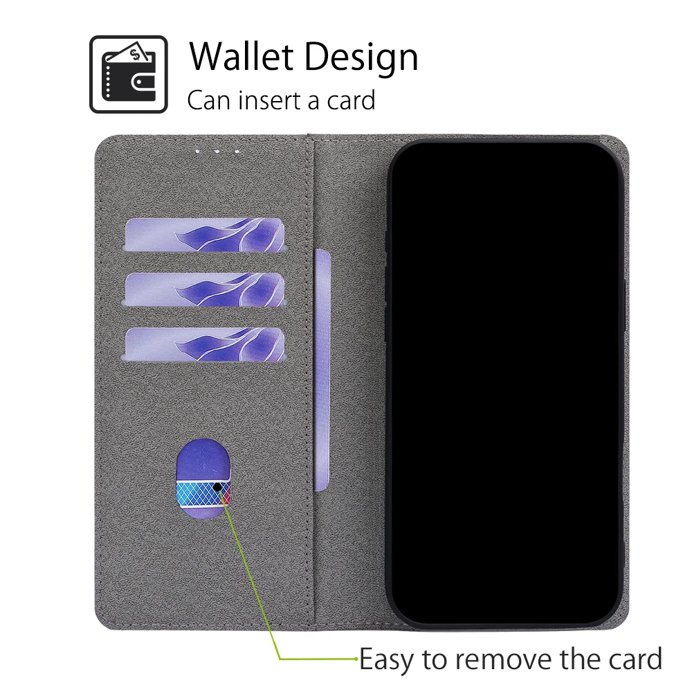 جراب محفظة جلدي مغناطيسي مطلي  - مراجعة Phone Cases Galaxy S23 وسعره