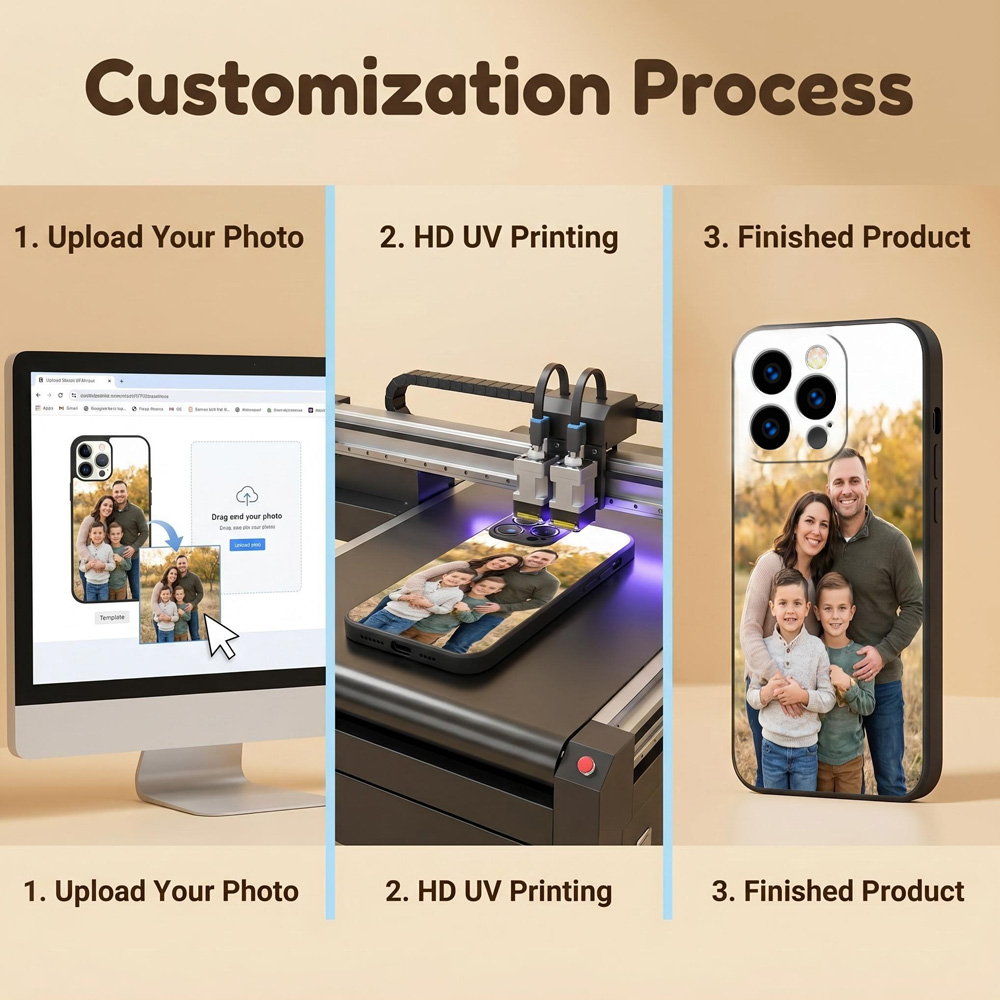 أحزمة حافظة هاتف مخصصة بالصور  - مراجعة Phone Cases Customized وسعره
