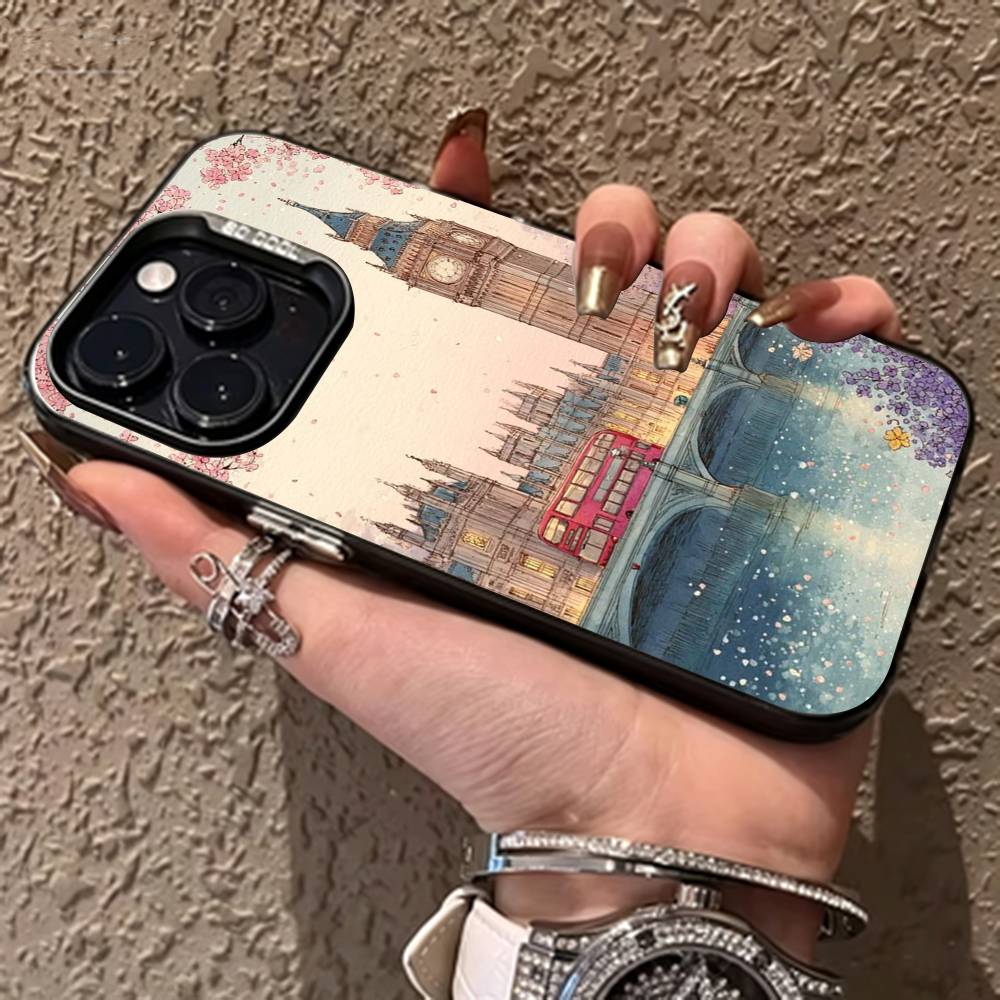 غطاء هاتف W-Watercolor London  - مراجعة Phone Cases London وسعره