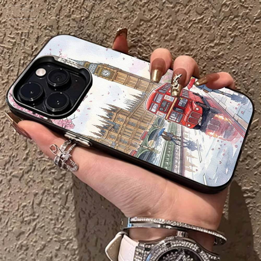 غطاء هاتف W-Watercolor London  - مراجعة Phone Cases London وسعره