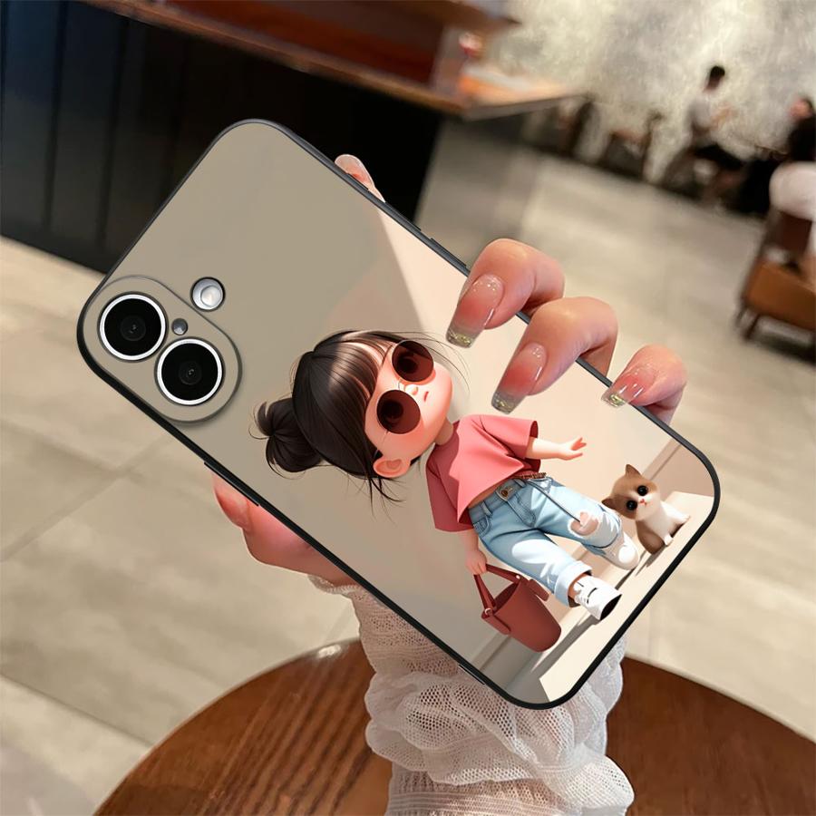 جراب هاتف فوندا بتصميم فتاة كر - مراجعة Phone Cases Like Loopy وسعره
