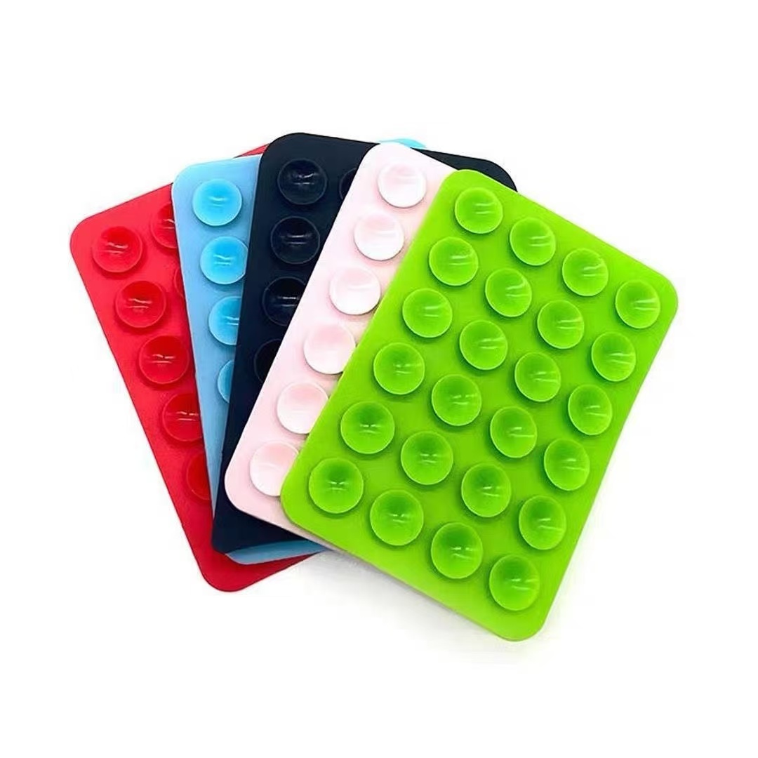 حامل هاتف سيليكون بكوب شفط مرب - مراجعة Phone Cases Silicone وسعره