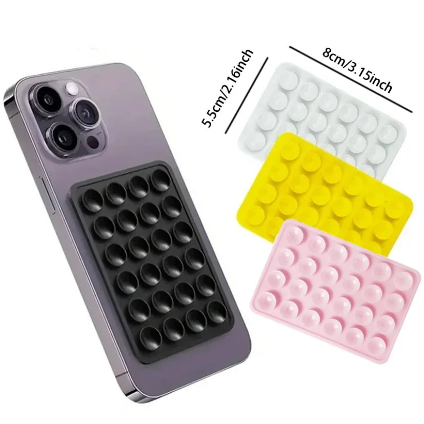 سيليكون شفط حامل هاتف حصيرة مت - مراجعة Phone Cases Silicone وسعره