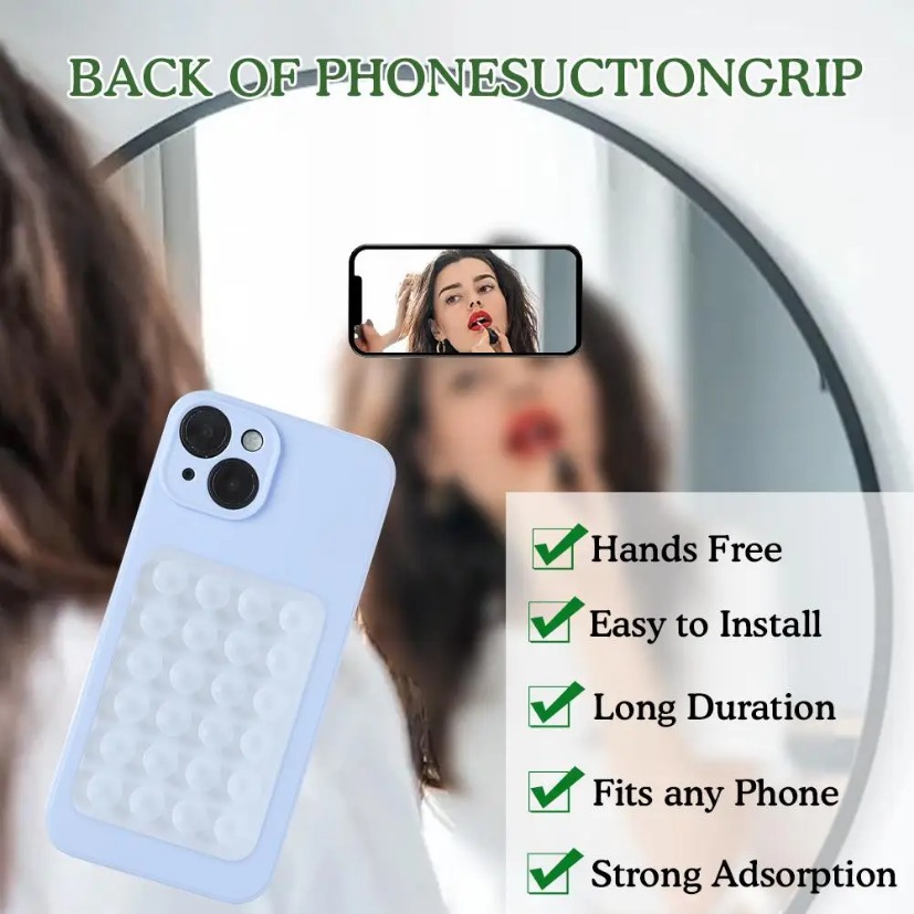 سيليكون شفط حامل هاتف حصيرة مت - مراجعة Phone Cases Silicone وسعره