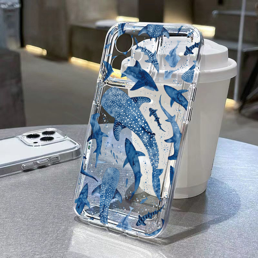 غطاء حماية بتصميم حيوانات البح - مراجعة Phone Cases Xs Iphone وسعره