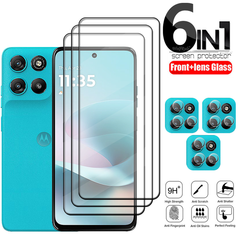 واقي شاشة زجاجي 6 في 1 لهاتف م - مراجعة Phone Cases Moto G وسعره