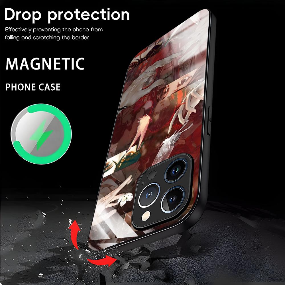 حار أنيمي السماء الرسمية نعمة  - مراجعة Phone Cases For Iphone 16 وسعره