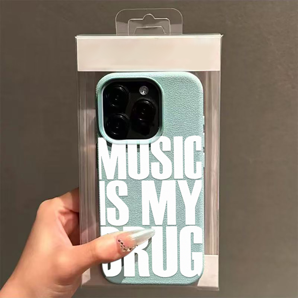 غطاء سيليكون موسيقي لهاتف آيفو - مراجعة Phone Cases Silicone وسعره