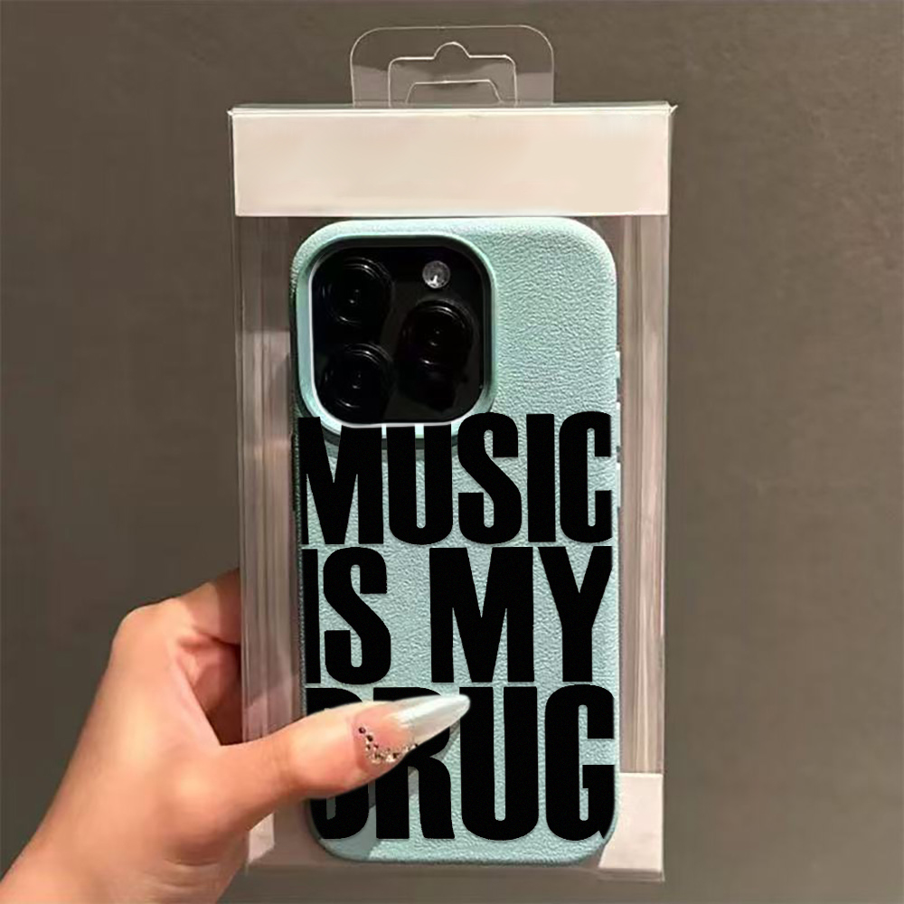 غطاء سيليكون موسيقي لهاتف آيفو - مراجعة Phone Cases Silicone وسعره