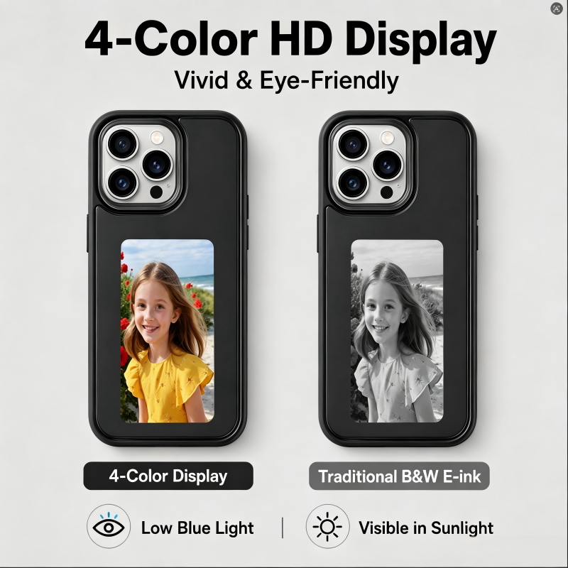 غطاء هاتف بشاشة حبر إلكتروني 4 - مراجعة Phone Cases Customized وسعره
