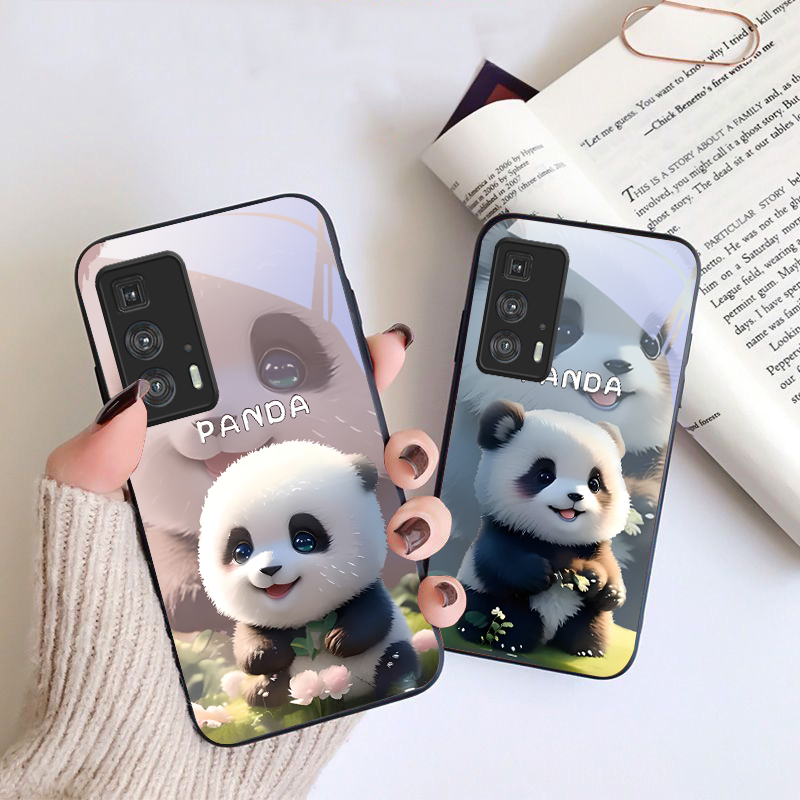 غطاء هاتف زجاجي بتصميم الباندا - مراجعة Phone Cases Moto G وسعره