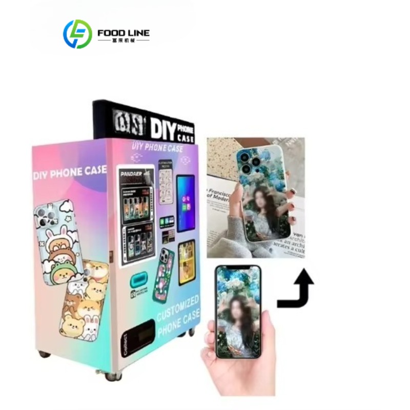 ماكينة بيع ذاتية الخدمة جديدة  - مراجعة Phone Cases Vending Machine وسعره