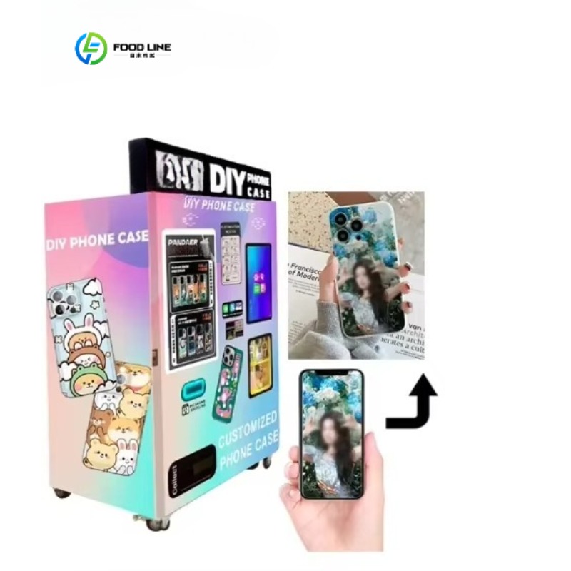 ماكينة بيع ذاتية الخدمة جديدة  - مراجعة Phone Cases Vending Machine وسعره