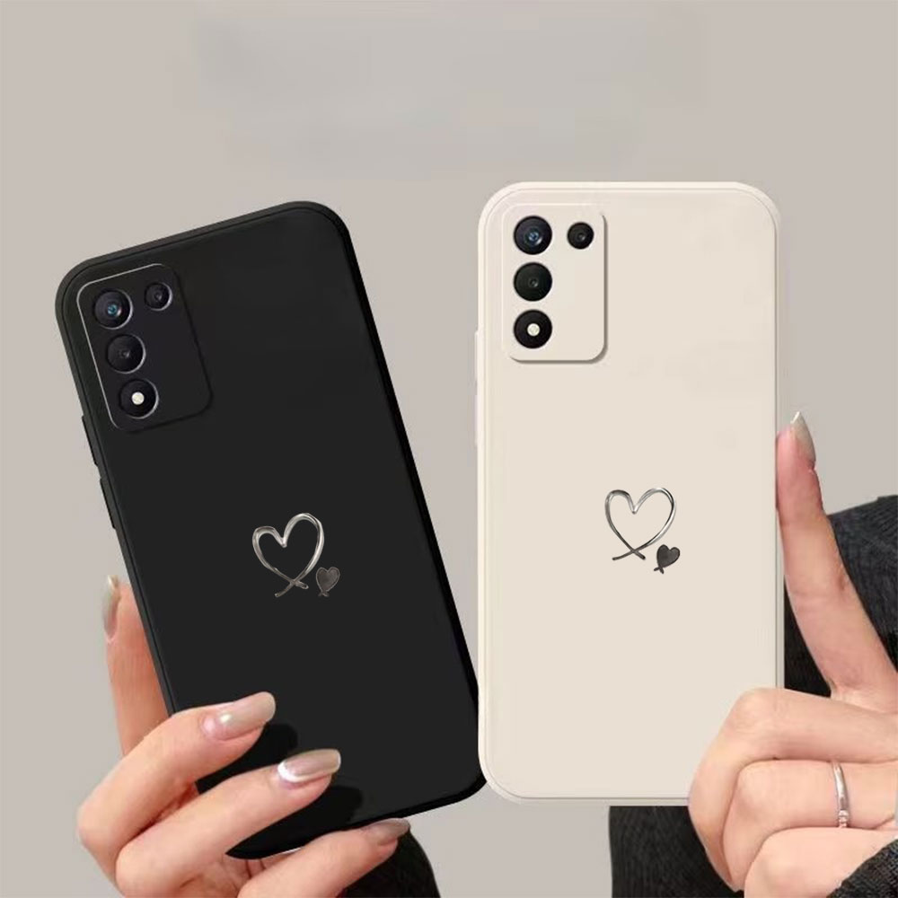 غطاء هاتف سيليكون بطبعة قلب ال - مراجعة Phone Cases Galaxy S23 وسعره