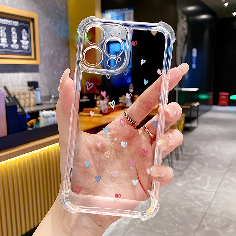 غطاء هاتف شفاف بزوايا ملونة عل - مراجعة Phone Cases Xs Iphone وسعره