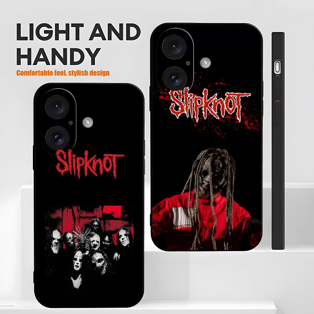 S-Slipknot Popular Band Phone  - مراجعة Phone Cases For Iphone 16 وسعره