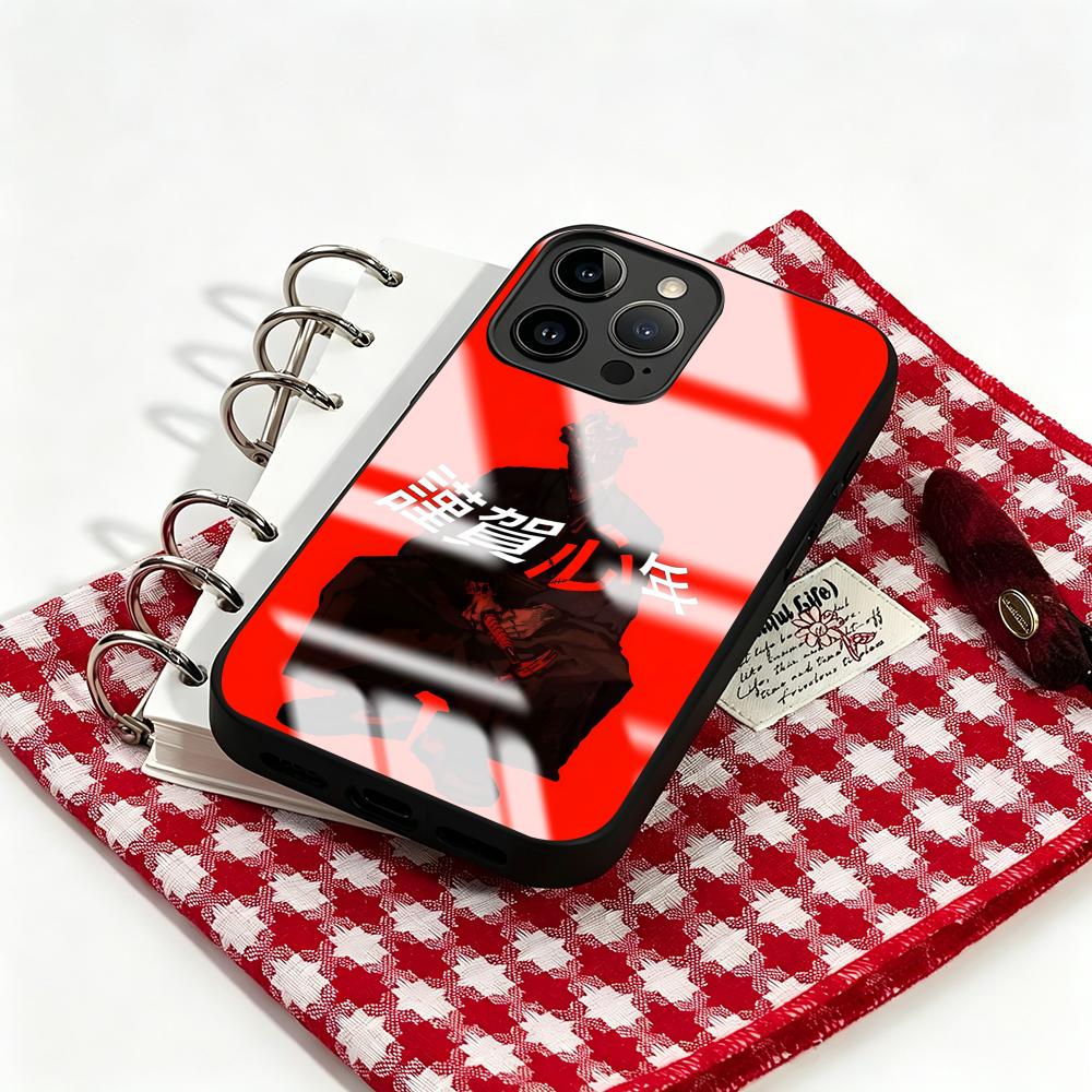 جراب هاتف أنمي دوروهيدورو زجاج - مراجعة Phone Cases For Iphone 16 وسعره