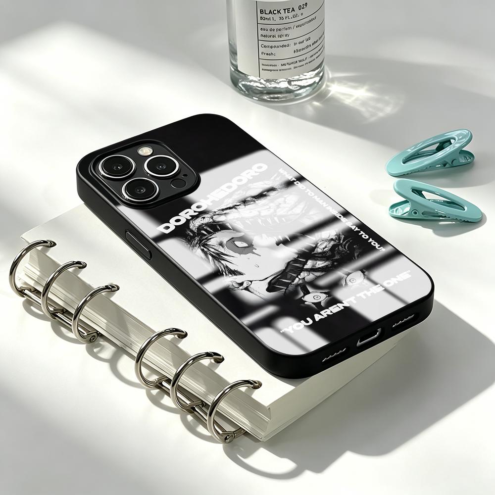 جراب هاتف أنمي دوروهيدورو زجاج - مراجعة Phone Cases For Iphone 16 وسعره